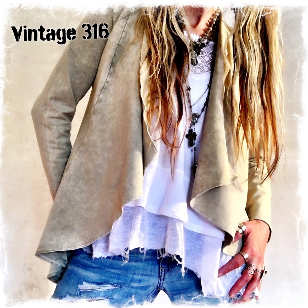 Vintage 316 Women's French Terry Blazer